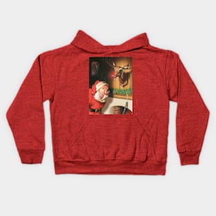 Rudolph's Demise Kids Hoodie